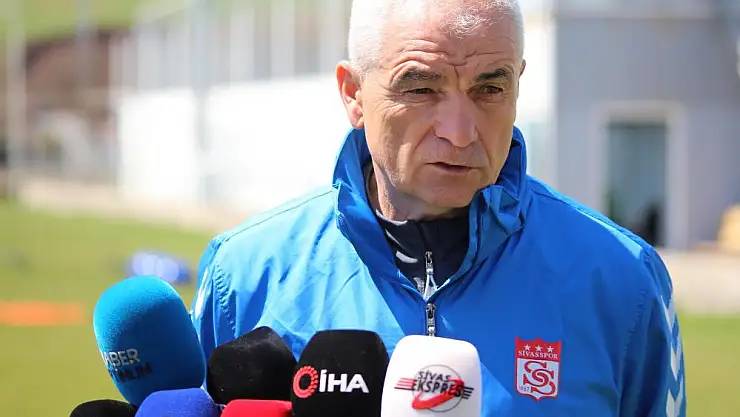 Rıza Çalımbay: 'Galatasaray'dan puan ya da puanlar almalıyız'