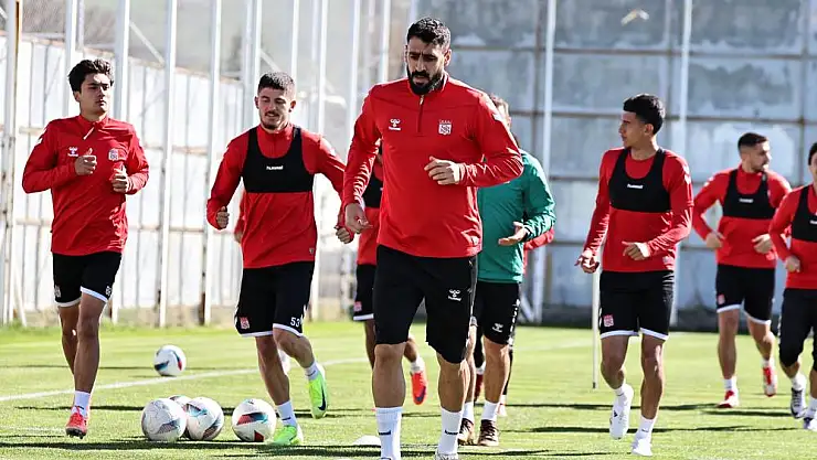 Sivasspor'da Galatasaray maçı hazırlıkları başladı