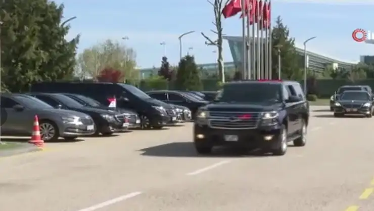 Cumhurbaşkanı İtalya'ya gitti