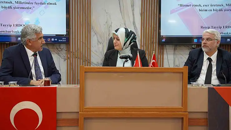 Yerel Yönetimler Başkan Yardımcısı Köseoğlu'ndan Kahta Belediyesi'ne ziyaret