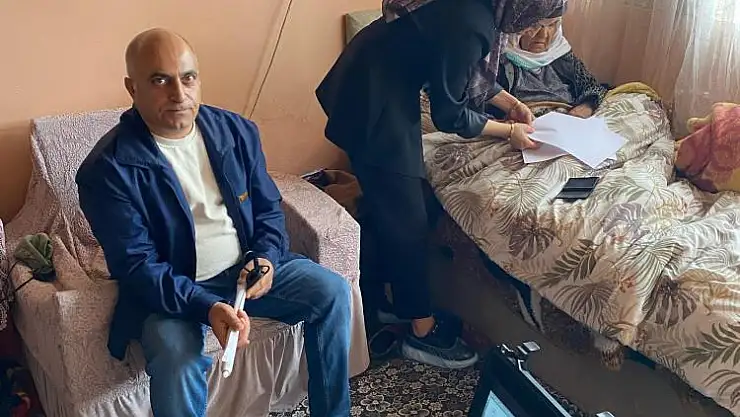 Bu ilçede örnek bir çalışma başlatıldı