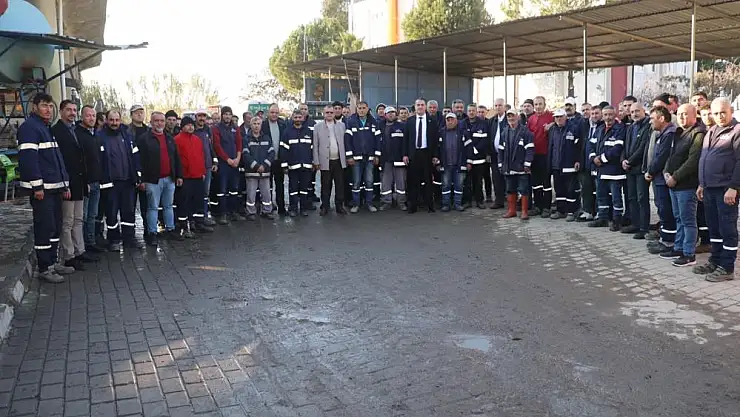 'Şartlarını daha da iyileştirmeye özen gösteriyoruz