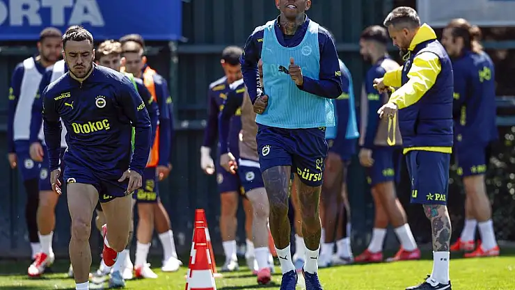 Fenerbahçe, Beşiktaş maçının hazırlıklarını sürdürdü