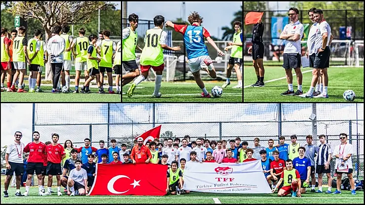 TFF, ABD'de futbolcu seçmesi yaptı