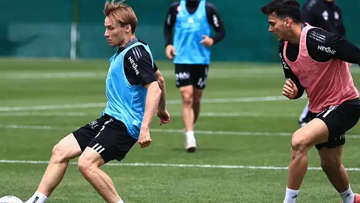 Beşiktaş, Fenerbahçe derbisi hazırlıklarına devam etti