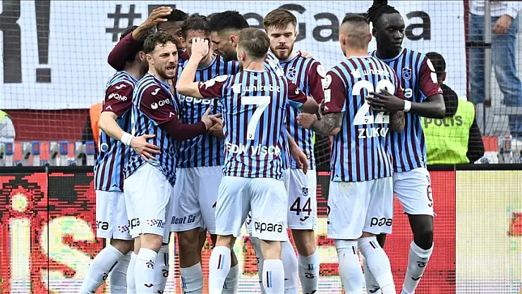 Trabzonspor, art arda 4 galibiyet peşinde