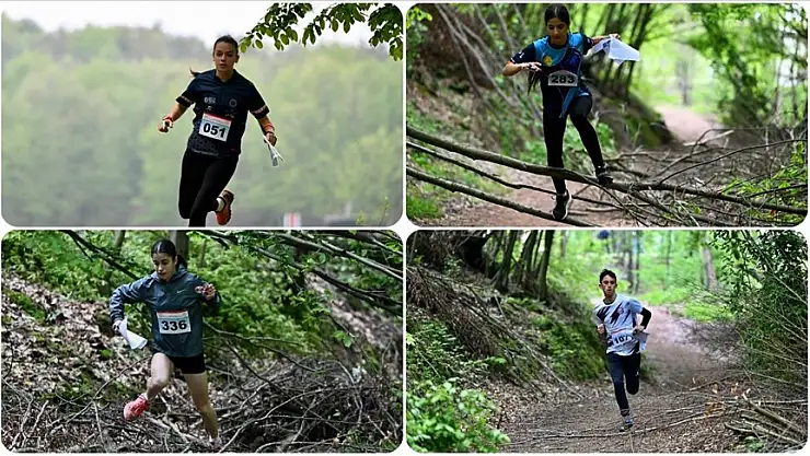 Gençler Türkiye Oryantiring Şampiyonası, Düzce'de yapıldı