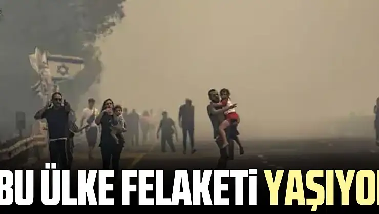 BU ÜLKE FELAKETi YAŞIYOR