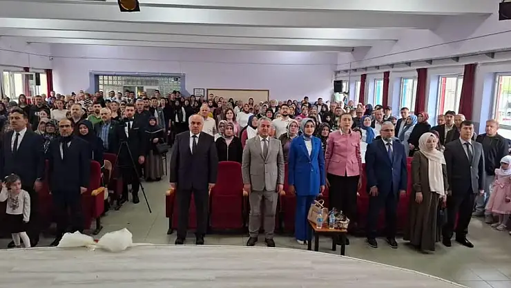 Coşkulu, Kur'an Kursu Yılsonu Kapanışı