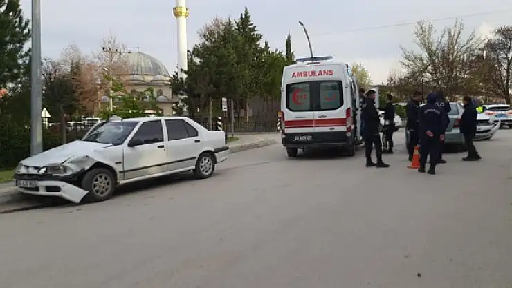 Samsun'da zincirleme kazada 4 yaralı