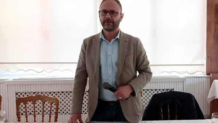 Yasin Erdem: 'Karabük Gazeteciler Cemiyeti Başkanlığına adayım'