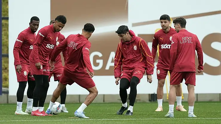 Galatasaray, Sivasspor maçı hazırlıklarına devam etti