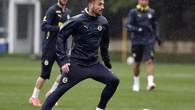 Fenerbahçe, Beşiktaş derbisi hazırlıklarına devam etti