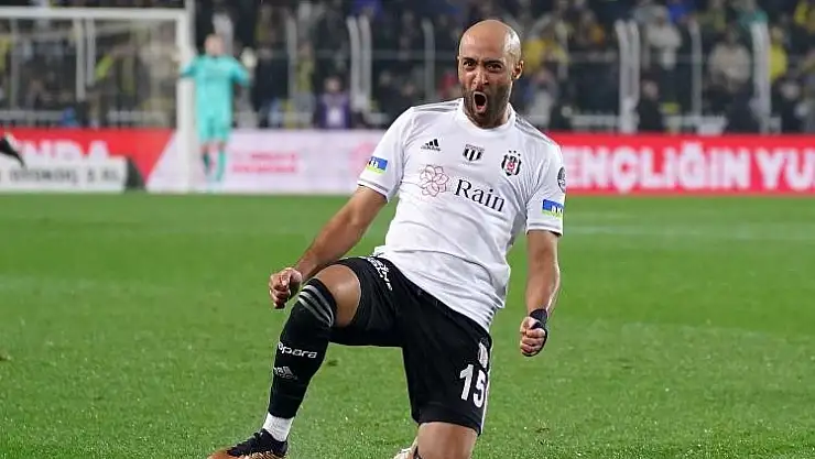 Fenerbahçe - Beşiktaş derbisinin golleri yabancılardan