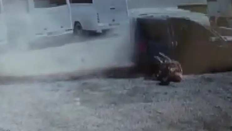 Direksiyon başında sara nöbeti geçirdi