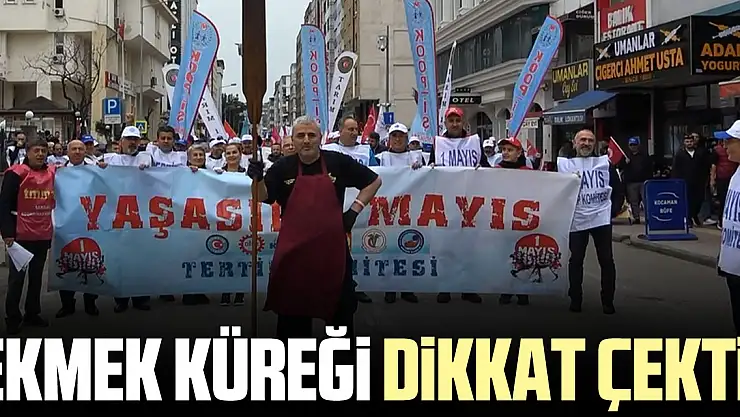 Ekmek Küreği Dikkat Çekti!