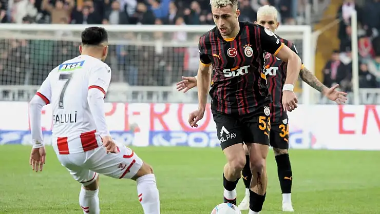 Galatasaray ile Sivasspor 38. randevuda