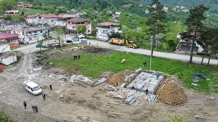 Terme Belediyesi düğmeye bastı