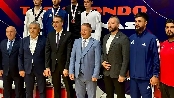 TaeKwonDo şampiyonasında gururlandıran madalya