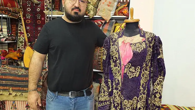 Asırlık bindallı ilgi odağı oldu