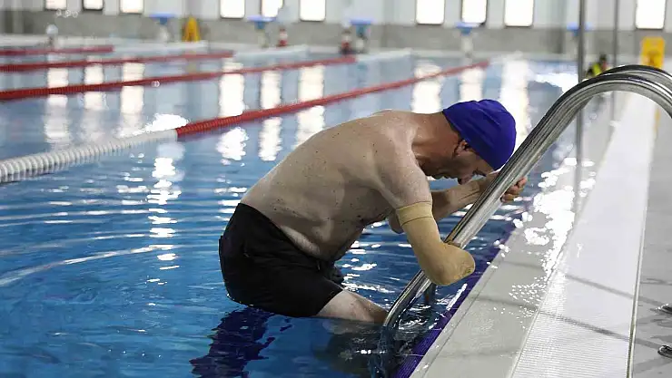 Engelli bireyler sporla güçleniyor