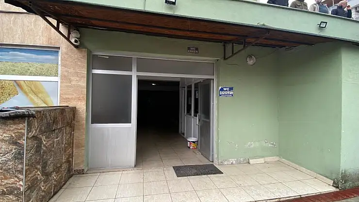 Şadırvanda hareketsiz halde bulundu