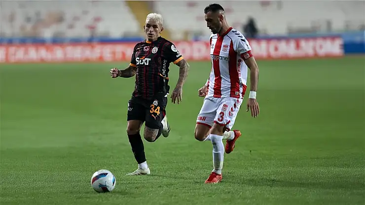Lider Galatasaray, Süper Lig'de Sivasspor'u ağırlayacak