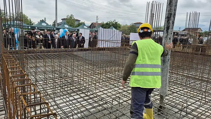 50 milyon TL'ye mal olacak yeni yatırım için start verildi