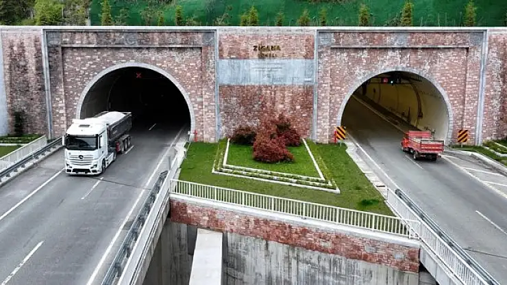 2 yılda 3 milyon 490 bin araç geçti