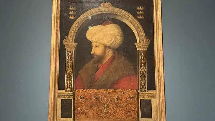 Portre ve madalyonlar Londra'da sergileniyor