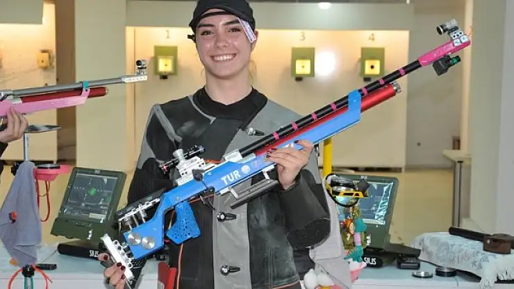 Hedefi dünya ve olimpiyat şampiyonluğu