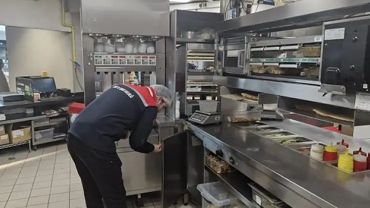 Erzurum'da  işyerlerine denetleme