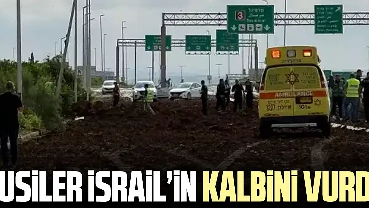 HUSiLER israil'in kalbini vurdu