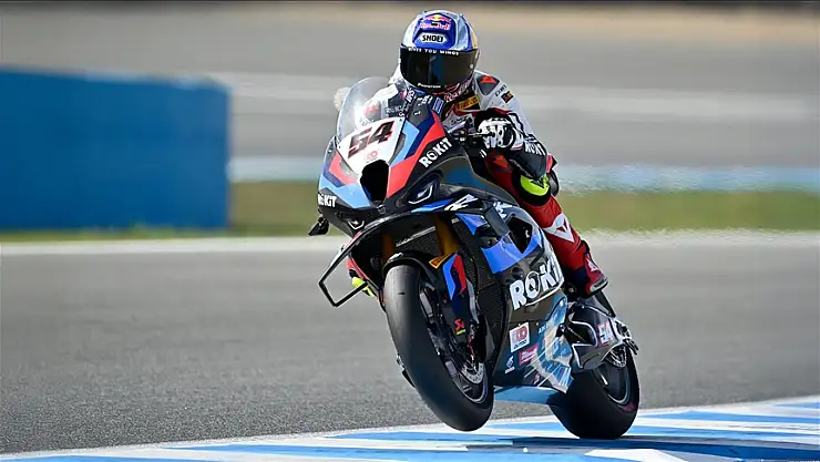 Milli motosikletçi Toprak Razgatlıoğlu, İtalya'da 2. oldu