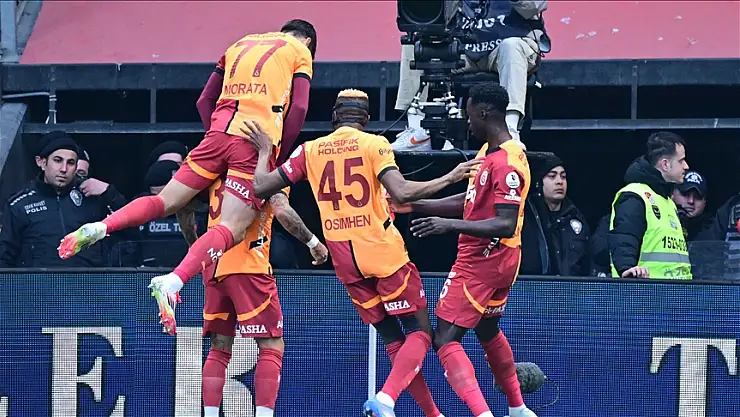 Galatasaray zirvedeki yerini pekiştirdi