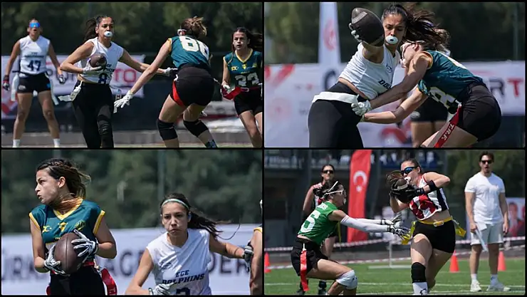 Bayrak futbolunun kadın sporcuları iddialı