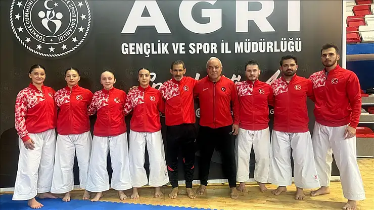 Milli karateciler Avrupa Şampiyonası için gün sayıyor