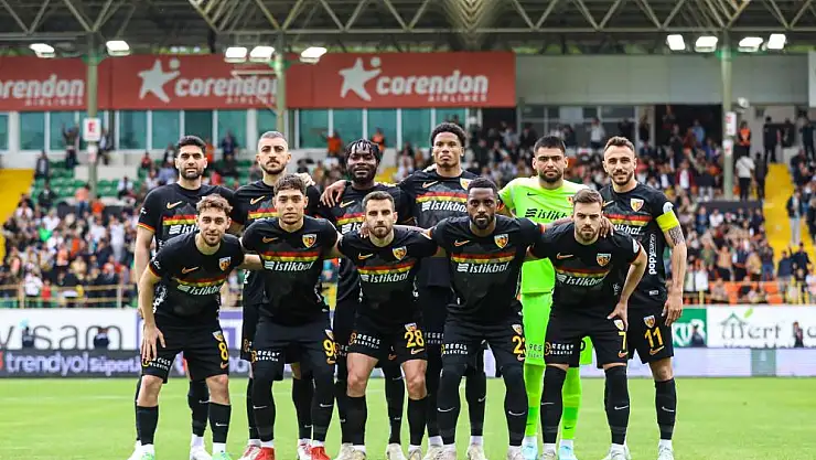 Kayserispor 41 puana ulaştı