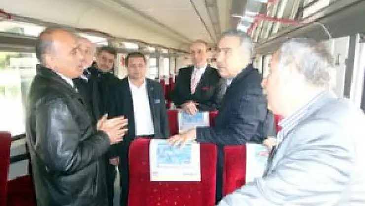 Trenler, konforlu ulaşım araçlarıdır