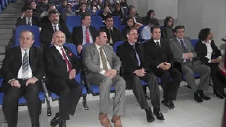 Hukuk Fakültesinde Denetimli Serbestlik Semineri