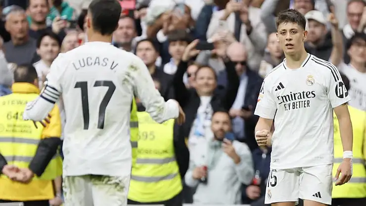 Arda Güler attı, Real Madrid kazandı