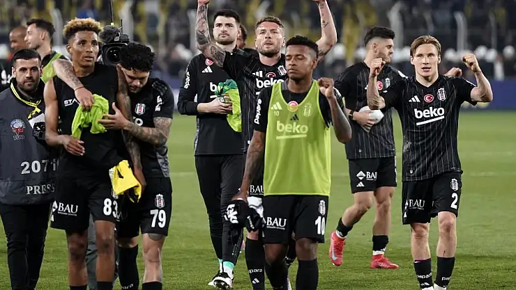 Beşiktaş 20 yıl sonra ilki başardı