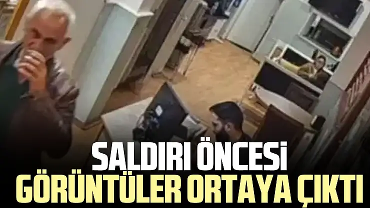 SALDIRI ÖNCESi GÖRÜNTÜLER ORTAYA ÇIKTI