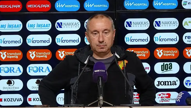 Stanimir Stoilov: 'Göztepe ailesini her zaman mutlu etmeliyiz'