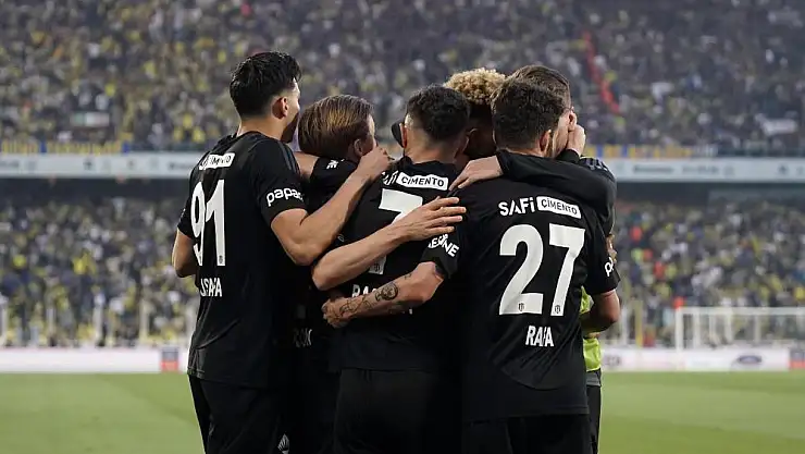 Beşiktaş bu sezon derbi galibiyetleriyle öne çıktı
