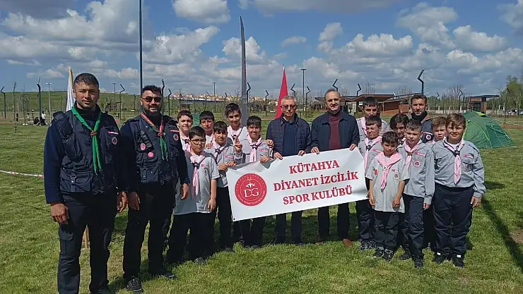 Kütahya'da izcilik kampı