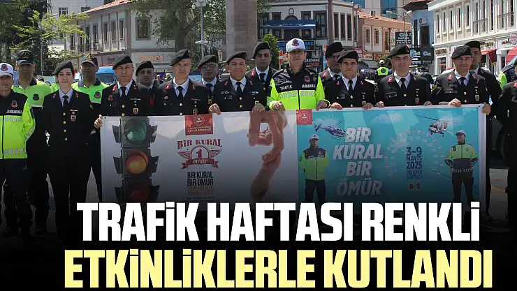 Trafik Haftası Renkli Etkinliklerle Kutlandı