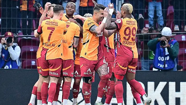 Galatasaray, 25. şampiyonluğa bir adım uzakta