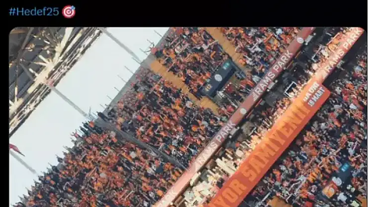 Galatasaray ve Osimhen'den Fenerbahçe'ye gönderme