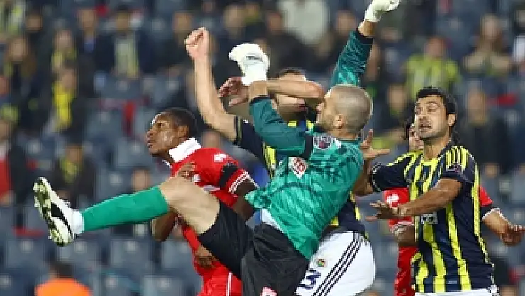 Samsunspor Kupa'da Fenerbahçe ile eşleşti